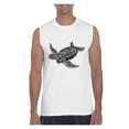 thumbnail image 1 of Men's Graphic T-Shirt Sleeveless - Sea Turtle Hawaii, 1 of 5