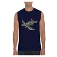 thumbnail image 1 of Men's Graphic T-Shirt Sleeveless - Sea Turtle Hawaii, 1 of 5