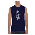 thumbnail image 1 of Men's Graphic T-Shirt Sleeveless - Sea Turtles Hawaii, 1 of 5
