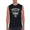 thumbnail image 1 of Men's Graphic T-Shirt Sleeveless - Soccer Athletic Dept., 1 of 5