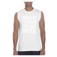 thumbnail image 1 of Men's Graphic T-Shirt Sleeveless - Squats I Thought You Said, 1 of 5