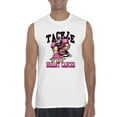 thumbnail image 1 of Men's Graphic T-Shirt Sleeveless - Tackle Breast Cancer, 1 of 5
