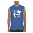 thumbnail image 1 of Men's Graphic T-Shirt Sleeveless - Texas Flag, 1 of 5