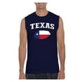 thumbnail image 1 of Men's Graphic T-Shirt Sleeveless - Texas Flag, 1 of 5