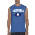 thumbnail image 1 of Men's Graphic T-Shirt Sleeveless - Virginia Beach, 1 of 5