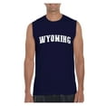 thumbnail image 1 of Men's Graphic T-Shirt Sleeveless - Wyoming Cheyenne, 1 of 5