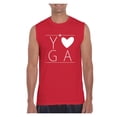thumbnail image 1 of Men's Graphic T-Shirt Sleeveless - Yoga, 1 of 5