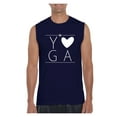 thumbnail image 1 of Men's Graphic T-Shirt Sleeveless - Yoga, 1 of 5