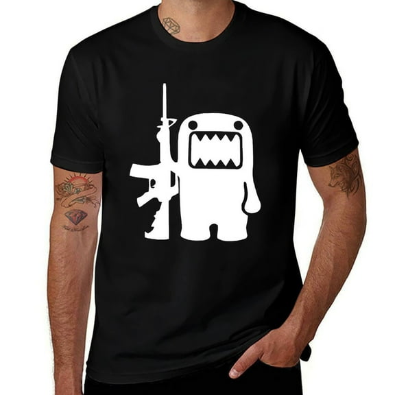 Men's Graphic T-Shirt - Trendy Printed Tee for Casual Style