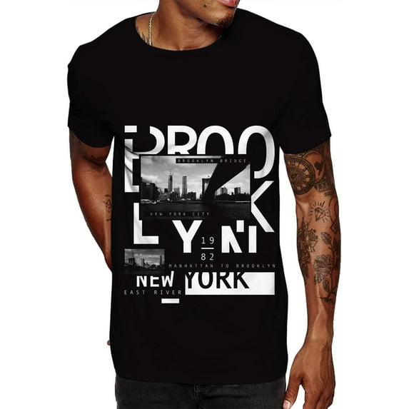 Men’s Graphic T Shirts – 100% Cotton Short Sleeve Urban Casual Tops Streetwear Hip Hop Hipster Tee,vintage t shirts for men,cotton t shirts for men