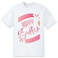 thumbnail image 1 of Men's Graphic Tee Easter (1) Letter Print T-Shirts Round Neck Short Sleeves Sizes XS-5XL Summer Daily Casual Tops, 1 of 5