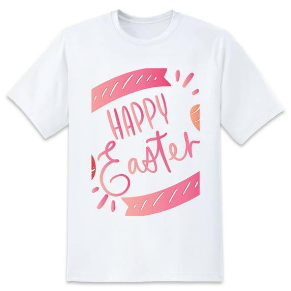Men's Graphic Tee Easter (1) Letter Print T-Shirts Round Neck Short Sleeves Sizes XS-5XL Summer Daily Casual Tops