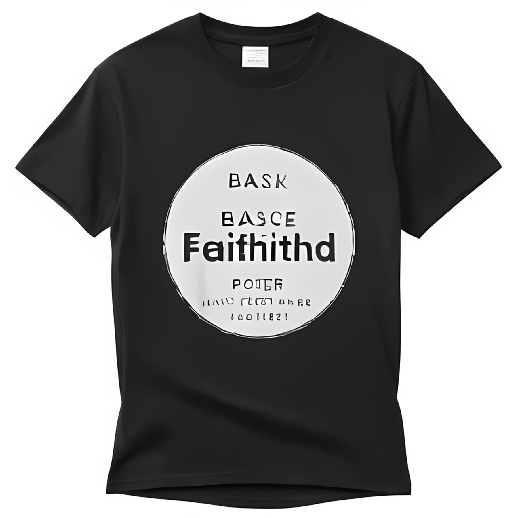 Men's Graphic Tee: Katt 'Blow Your Mind' Design with Wings and Sunset