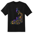 thumbnail image 1 of Men's Graphic TeeBird (39) Letter Print T-Shirts Round Neck Short Sleeves Sizes XS-5XL Summer Daily Casual Tops, 1 of 1