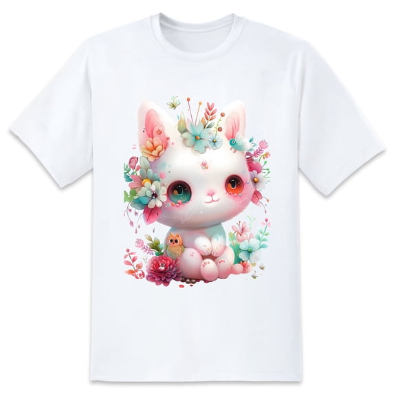 Men's Graphic TeeCat20 (2) Letter Print T-Shirts Round Neck Short Sleeves Sizes XS-5XL Summer Daily Casual Tops