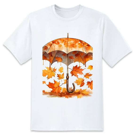 Men's Graphic TeeFall Leaves (2) Letter Print T-Shirts Round Neck Short Sleeves Sizes XS-5XL Summer Daily Casual Tops