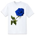 thumbnail image 1 of Men's Graphic TeeFlowers (21) Letter Print T-Shirts Round Neck Short Sleeves Sizes XS-5XL Summer Daily Casual Tops, 1 of 1