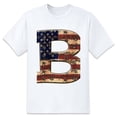 thumbnail image 1 of Men's Graphic TeeLetters And Numbers (21) Letter Print T-Shirts Round Neck Short Sleeves Sizes XS-5XL Summer Daily Casual Tops, 1 of 5