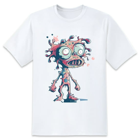 Men's Graphic TeeMonster (3) Letter Print T-Shirts Round Neck Short Sleeves Sizes XS-5XL Summer Daily Casual Tops