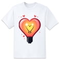 thumbnail image 1 of Men's Graphic TeePainting (13) Letter Print T-Shirts Round Neck Short Sleeves Sizes XS-5XL Summer Daily Casual Tops, 1 of 1