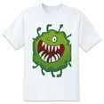 thumbnail image 1 of Men's Graphic TeePainting (43) Letter Print T-Shirts Round Neck Short Sleeves Sizes XS-5XL Summer Daily Casual Tops, 1 of 5