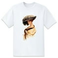 thumbnail image 1 of Men's Graphic TeePainting (52) Letter Print T-Shirts Round Neck Short Sleeves Sizes XS-5XL Summer Daily Casual Tops, 1 of 5