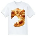 thumbnail image 1 of Men's Graphic TeePainting (62) Letter Print T-Shirts Round Neck Short Sleeves Sizes XS-5XL Summer Daily Casual Tops, 1 of 5