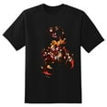 thumbnail image 1 of Men's Graphic TeePainting (8) Letter Print T-Shirts Round Neck Short Sleeves Sizes XS-5XL Summer Daily Casual Tops, 1 of 1