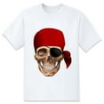 thumbnail image 1 of Men's Graphic TeeSkull (22) Letter Print T-Shirts Round Neck Short Sleeves Sizes XS-5XL Summer Daily Casual Tops, 1 of 1