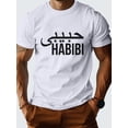 thumbnail image 1 of Men's Graphic Tees Cotton Shirts Casual Workout T-Shirts Short Sleeve Athletic Gym Lightweight Tees Tops Rapper Streetwear, 1 of 6