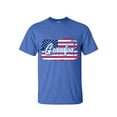 thumbnail image 1 of Men's Graphic Tees - Grandpa USA 4th of July - Big and Tall T shirts, 1 of 2