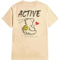 thumbnail image 1 of Men's Graphic Tees Letter Print Short Sleeve T Shirts Summer Beach Crew Neck Tops for Men, 1 of 2