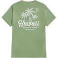 thumbnail image 1 of Men's Graphic Tees Letter Print Short Sleeve T Shirts Summer Beach Crew Neck Tops for Men, 1 of 2