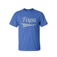 thumbnail image 1 of Men's Graphic Tees - Papa T-shirt Dad Father's Day - Big and Tall T shirts, 1 of 2