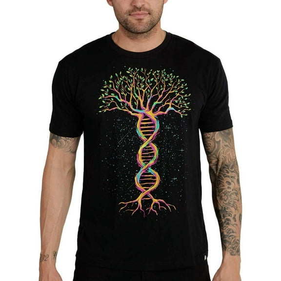 Men's Graphic Tees S - 4XL Cool Lightweight Fitted Printed Design T-Shirts Nature100% cotton