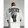 thumbnail image 1 of Men's Graphic Tees Short Sleeve Crew Neck Vintage T-Shirt Casual Summer Shirt Tops Rapper Streetwear, 1 of 6