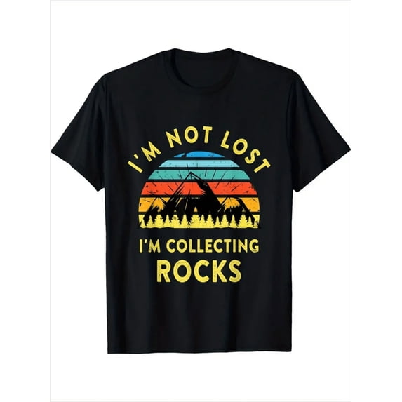 Men's Graphic Tees Short Sleeve Letter Print Top Crewneck Casual Regular T-Shirt for Men Black XXL