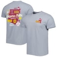 thumbnail image 1 of Men's Graphite Arizona State Sun Devils Vault State Comfort T-Shirt, 1 of 3