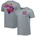 thumbnail image 1 of Men's Graphite Clemson Tigers Vault State Comfort T-Shirt, 1 of 3