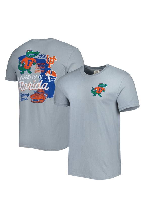 Men's Graphite Florida Gators Vault State Comfort T-Shirt