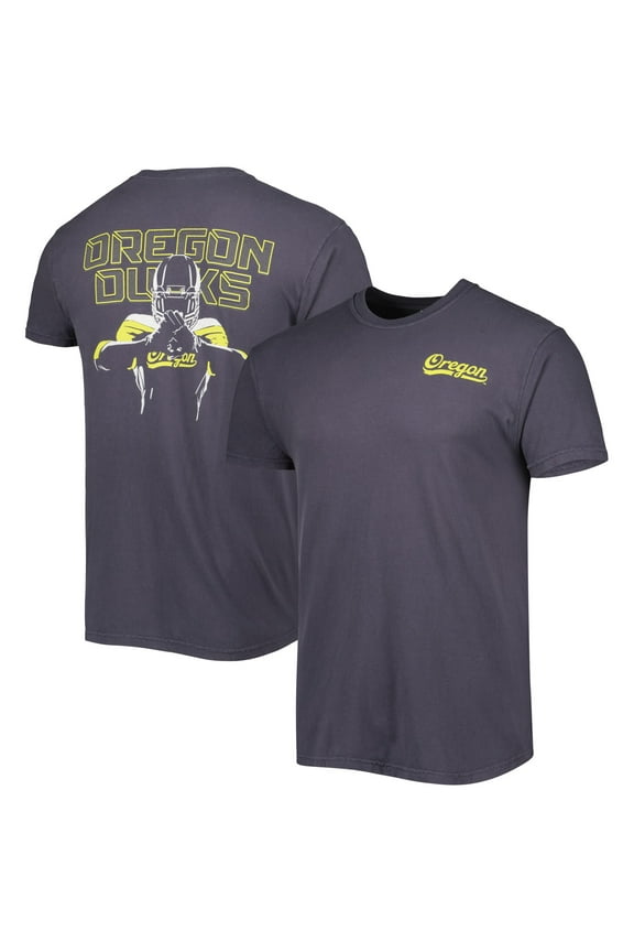 Men's Graphite Oregon Ducks Hyperlocal T-Shirt
