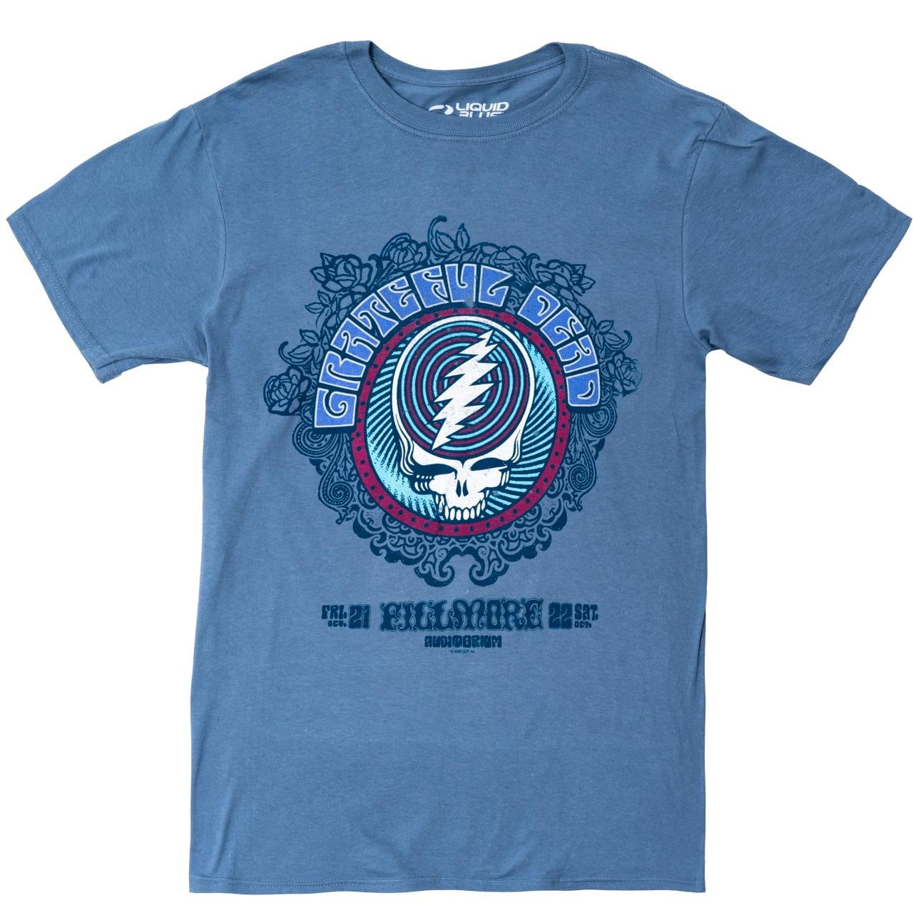 Camiseta Thisisneverthat® X Grateful Dead Overlap Lightning Bears Para