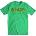 thumbnail image 1 of Men's Grateful Dead Irish Bears Slim Fit T-shirt XXX-Large Heather, 1 of 3