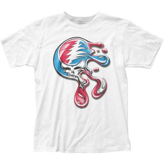 Men's Grateful Dead Liquid Slim Fit T-shirt XX-Large White