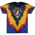 thumbnail image 1 of Men's Grateful Dead SYF Ripple Tie Dye T-shirt X-Large Multi, 1 of 3