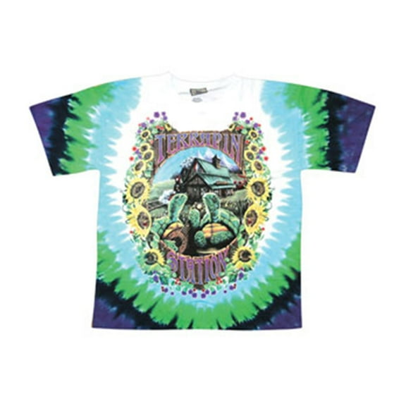 Men's Grateful Dead Terrapin Station Tie Dye T-shirt XXX-Large Multi