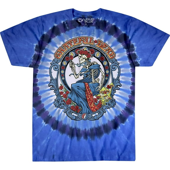 Men's Grateful Dead Vintage Bertha Tie Dye T-shirt Medium Multi