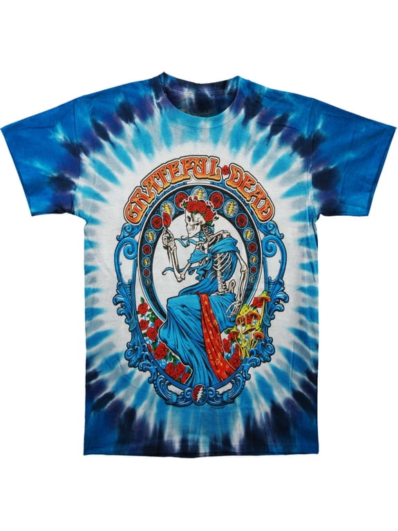 Men's Grateful Dead Vintage Bertha Tie Dye T-shirt XX-Large Multi