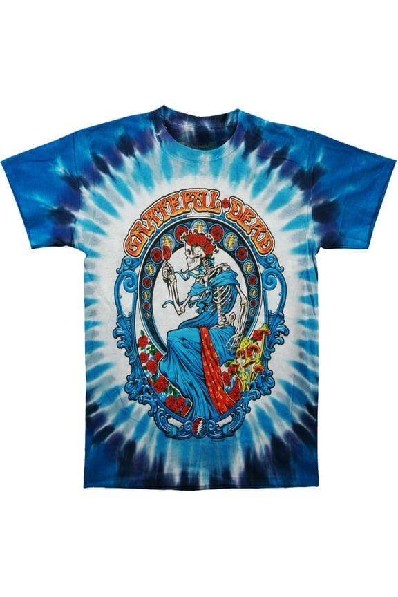 Men's Grateful Dead Vintage Bertha Tie Dye T-shirt XX-Large Multi