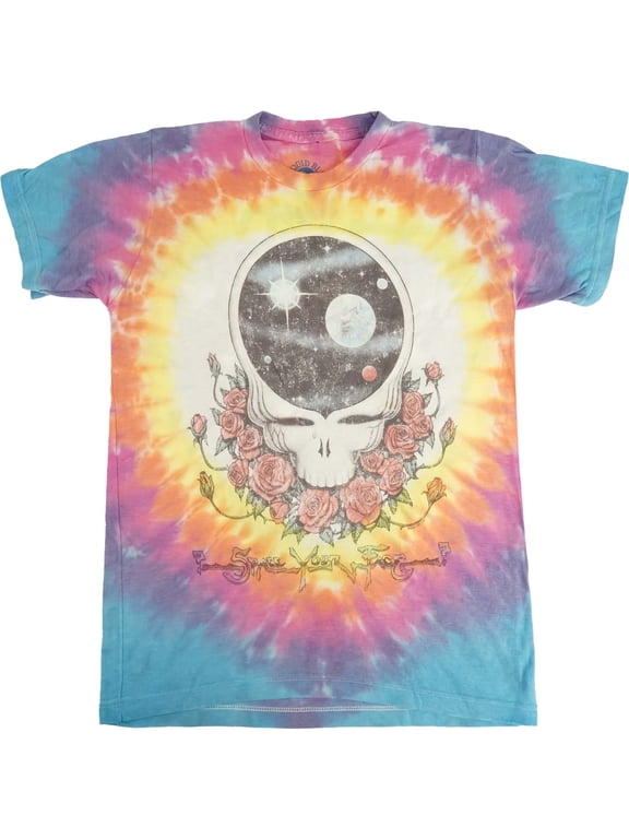 Men's Grateful Dead Vintage Space Your Face Tie Dye T-shirt X-Large Multi